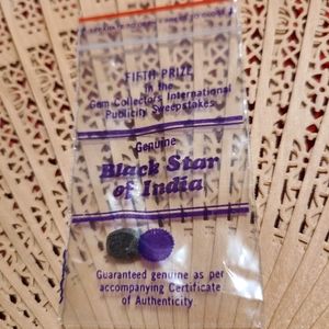 India black star stone collectible India black star stone collectible